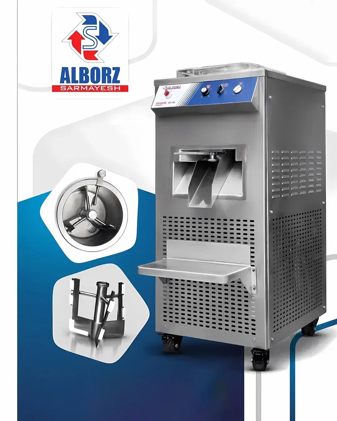 بستنی ساز بار سفت کن تنوری و افقی سنتی ژلاتو سوربت|کافیشاپ و رستوران|رشت, علی آباد|دیوار