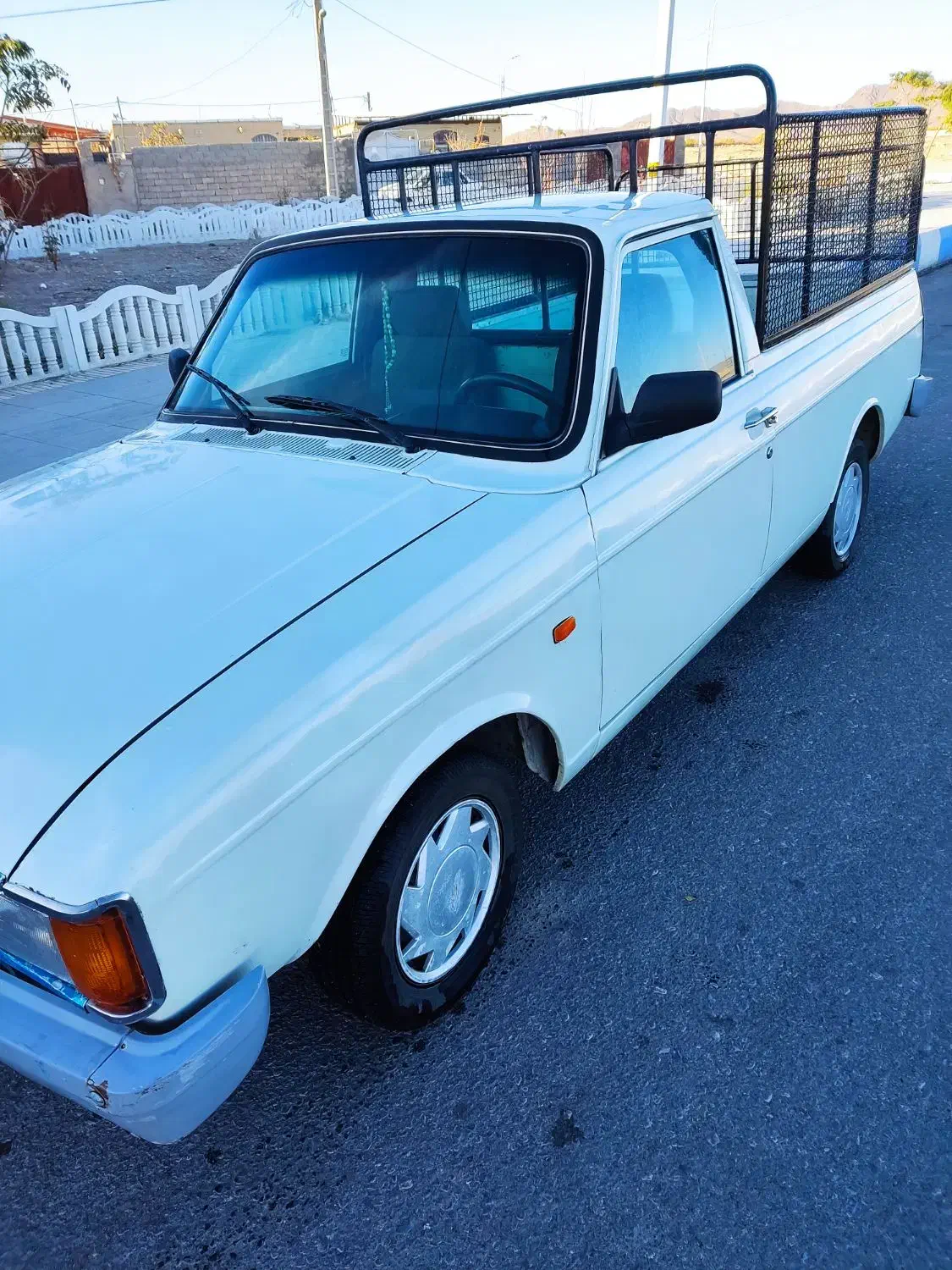 پیکان وانت بنزینی، مدل ۱۳۹۳|خودرو سواری و وانت|سیرجان, |دیوار