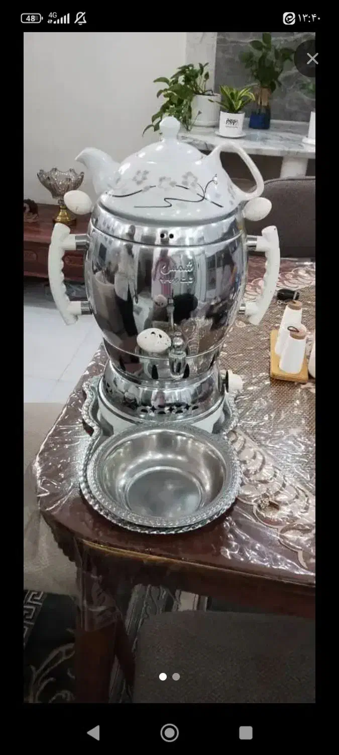 سماور|سماور، چای‌ساز، قهوه‌ساز|شاهین‌شهر, شهرک هشت بهشت|دیوار