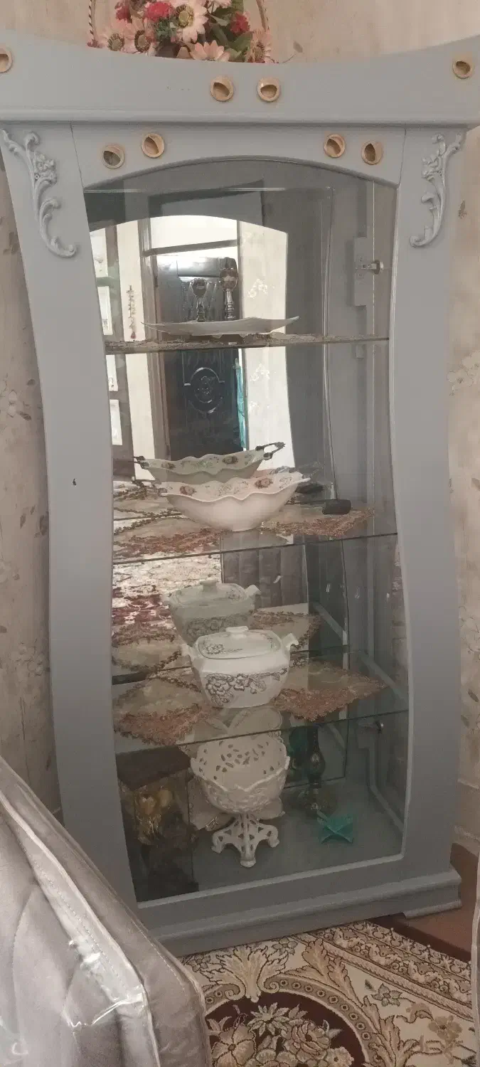 بوفه|بوفه، ویترین، کنسول|بم, |دیوار