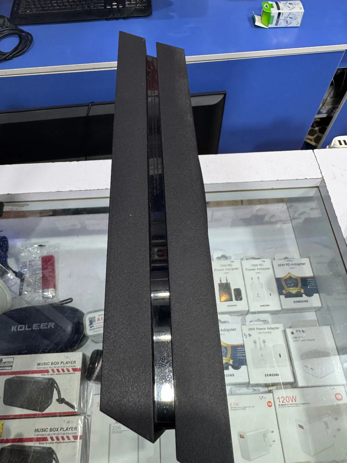 Ps4 slim 1t|کنسول، بازی ویدئویی و آنلاین|اصفهان, خواجه عمید|دیوار