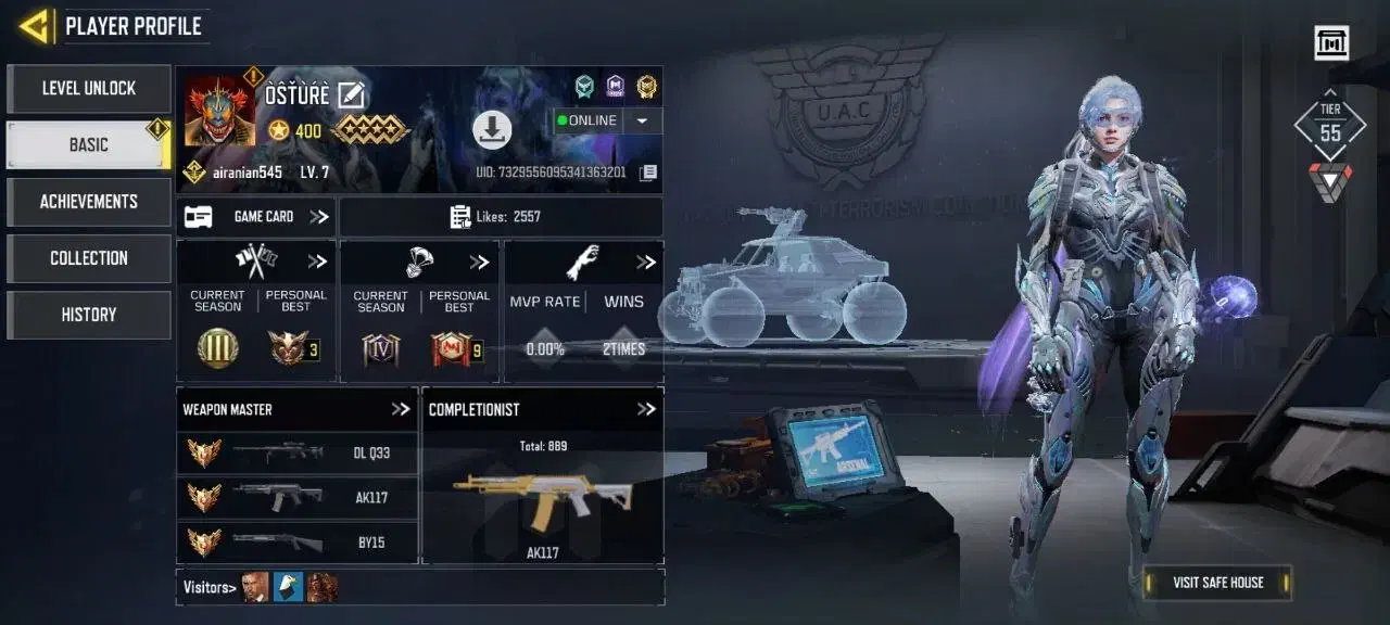 اکانت کالاف|کنسول، بازی ویدئویی و آنلاین|تهران, مولوی|دیوار