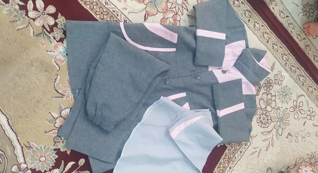 مانتو دخترانه|لباس|شیراز, کرونی(خاتونک)|دیوار
