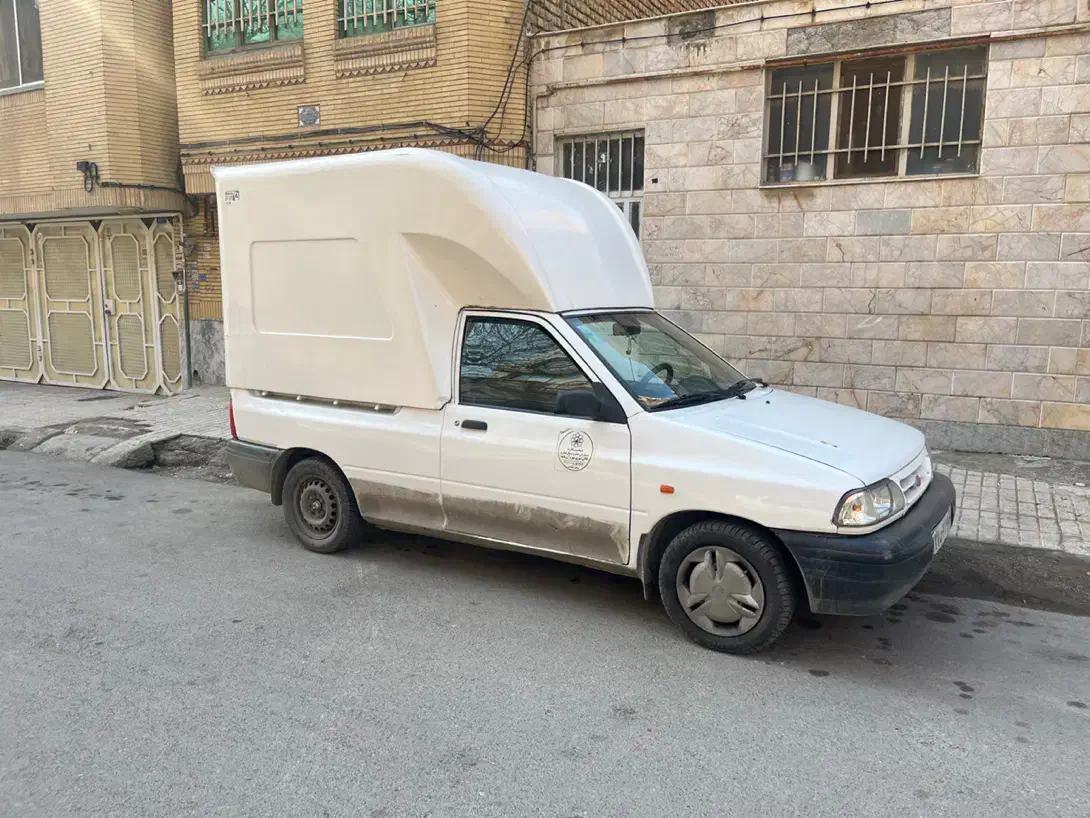 پراید وانت ۱۵۱ مدل اخر ۹۹|خودرو سواری و وانت|مشهد, رضاشهر|دیوار