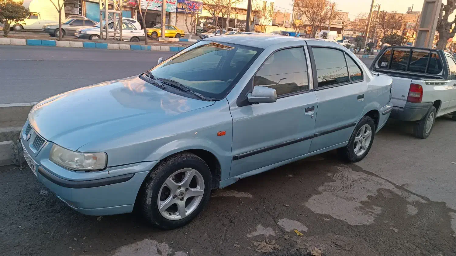 سمند مدل 83|خودرو سواری و وانت|شهریار, شهرک مصطفی خمینی|دیوار