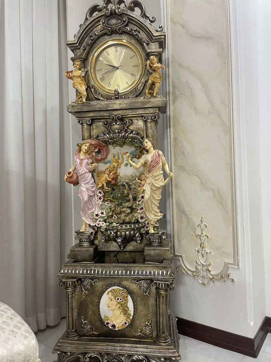 ساعت|ساعت دیواری و تزئینی|قم, انسجام|دیوار