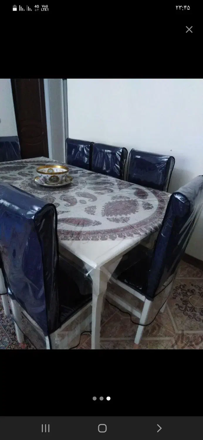 میز و صندلی ۸ نفره|میز و صندلی غذاخوری|همدان, |دیوار