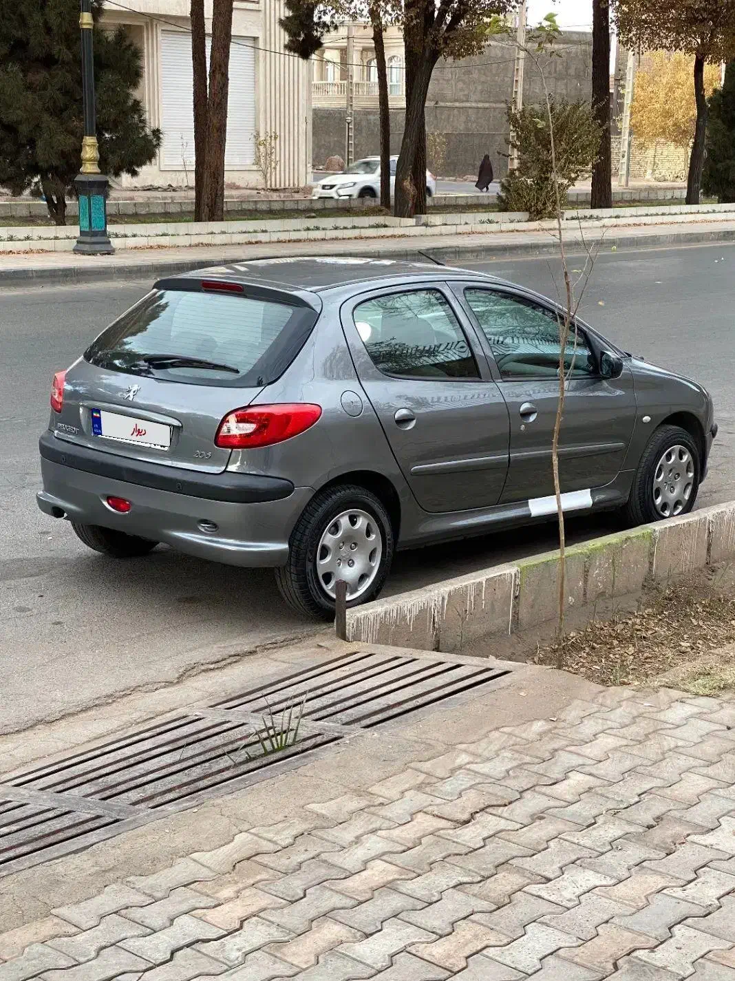 ۲۰۶ تیپ ۵ مدل ۹۵|خودرو سواری و وانت|رفسنجان, |دیوار