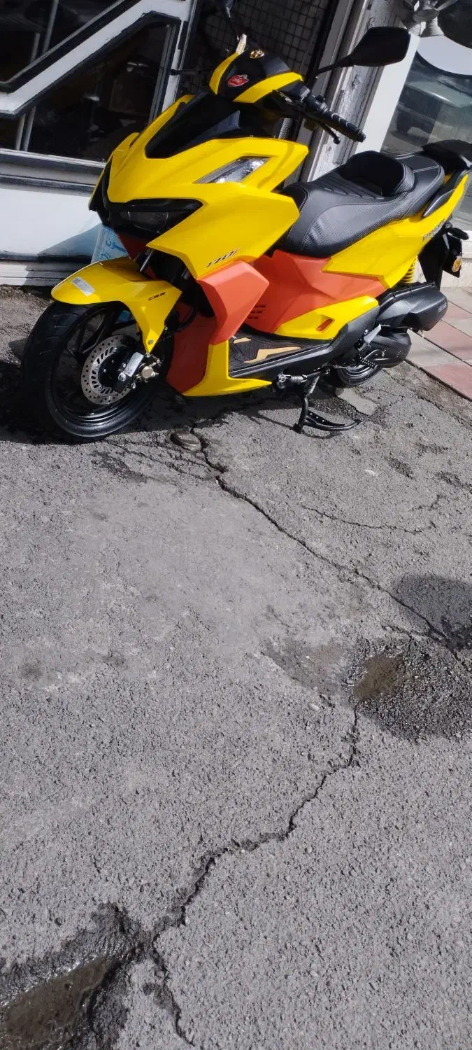 فروش موتور سیکلت|موتورسیکلت|محمدشهر, ولدآباد|دیوار