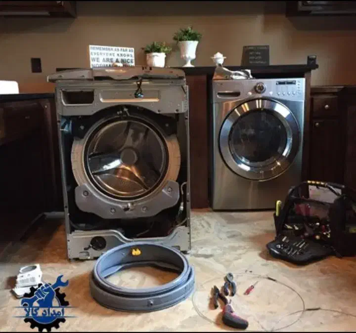 تعمیرات لباسشویی کولرگازی یخچال بخاری پکیج منزل|خدمات پیشه و مهارت|تبریز, |دیوار