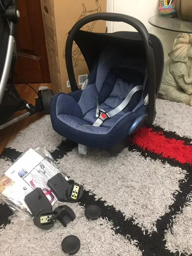 کالسکه وکریر مکس کوزی|کالسکه و لوازم جانبی|تهران, نارمک|دیوار