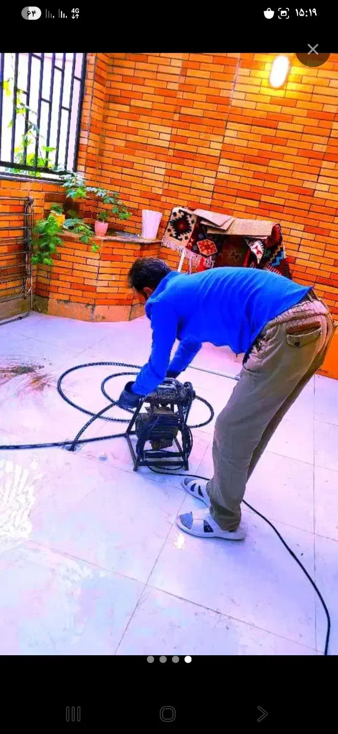 فوری شبانهروزی لوله بازکنی|خدمات پیشه و مهارت|نسیمشهر, |دیوار