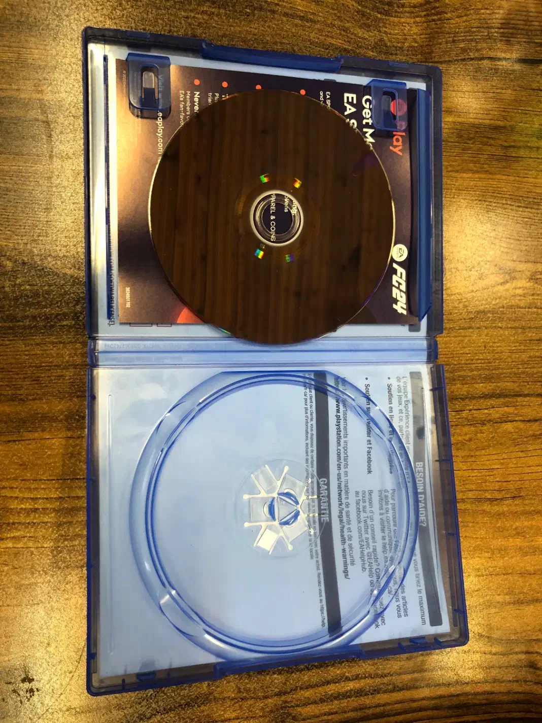 Fc24 ps5 فیفا ۲۴|کنسول، بازی ویدئویی و آنلاین|رشت, معلم|دیوار