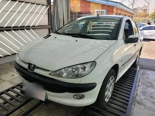 ۲۰۶ sdصندوقدارمدل۱۴۰۰|خودرو سواری و وانت|زاهدان, |دیوار