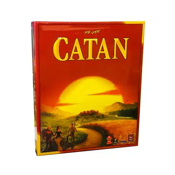 کاتان چهار نفره (قیمت قبل)|اسباببازی|اصفهان, دشتستان|دیوار