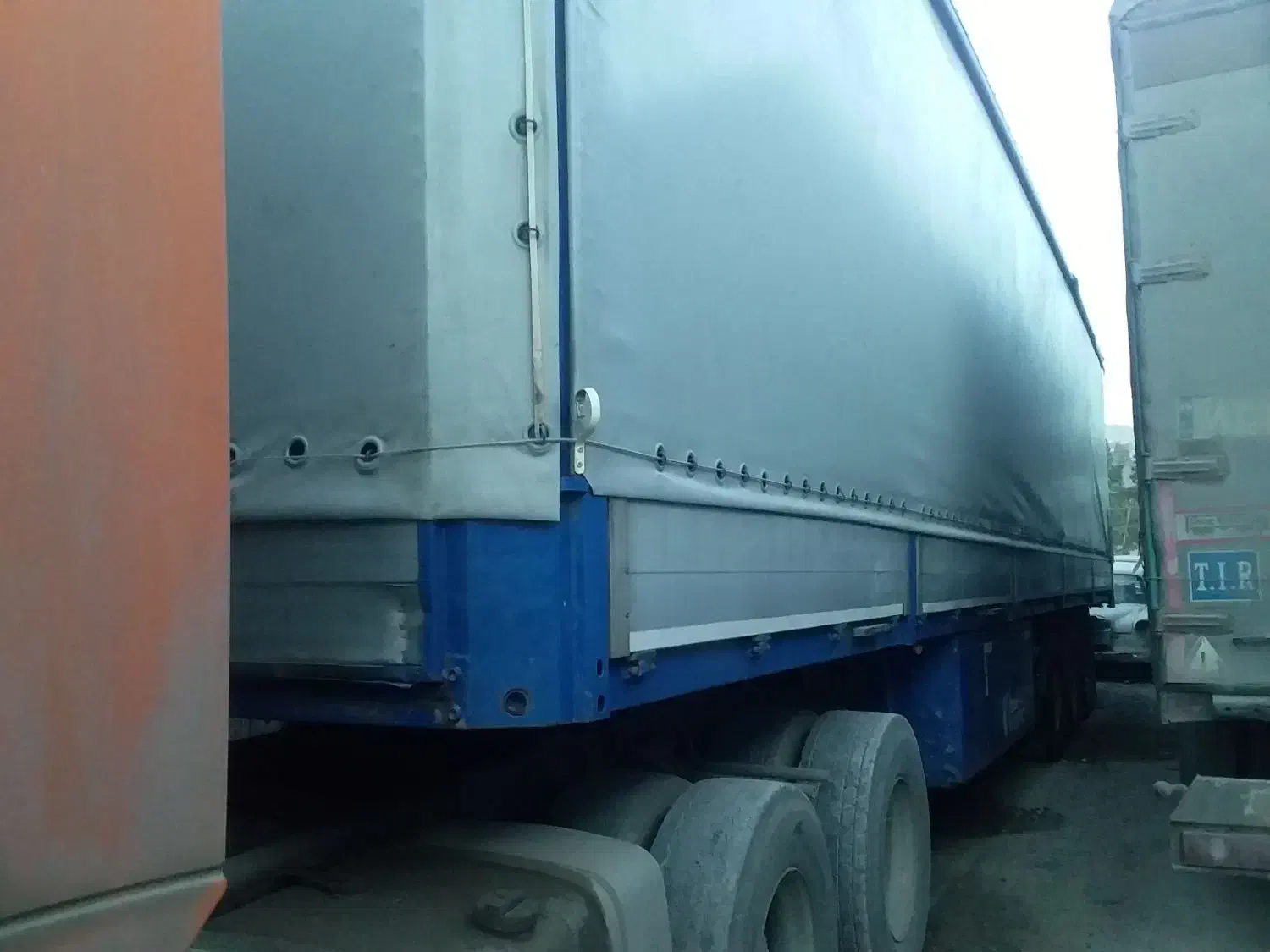 کانتینر چادری ماموت ۸۴|خودرو سنگین|مشهد, رباط طرق|دیوار