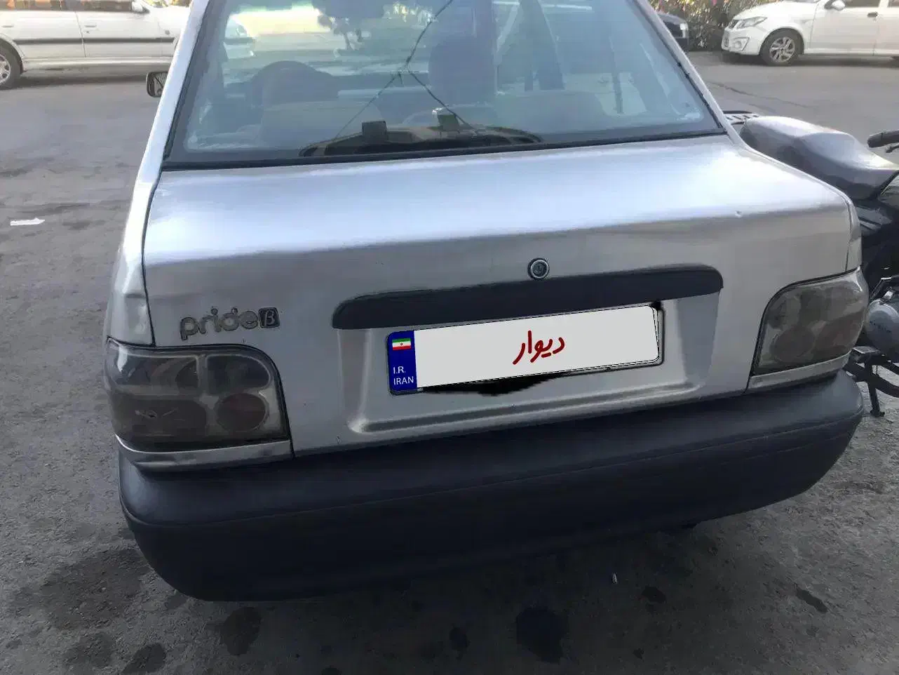 پراید مدل ۸۲ شاسی سالم|خودرو سواری و وانت|قم, شاه احمد قاسم|دیوار
