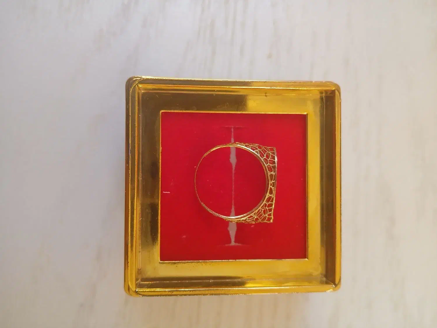 انگشتر نونو بدون استفاده|جواهرات|یاسوج, |دیوار