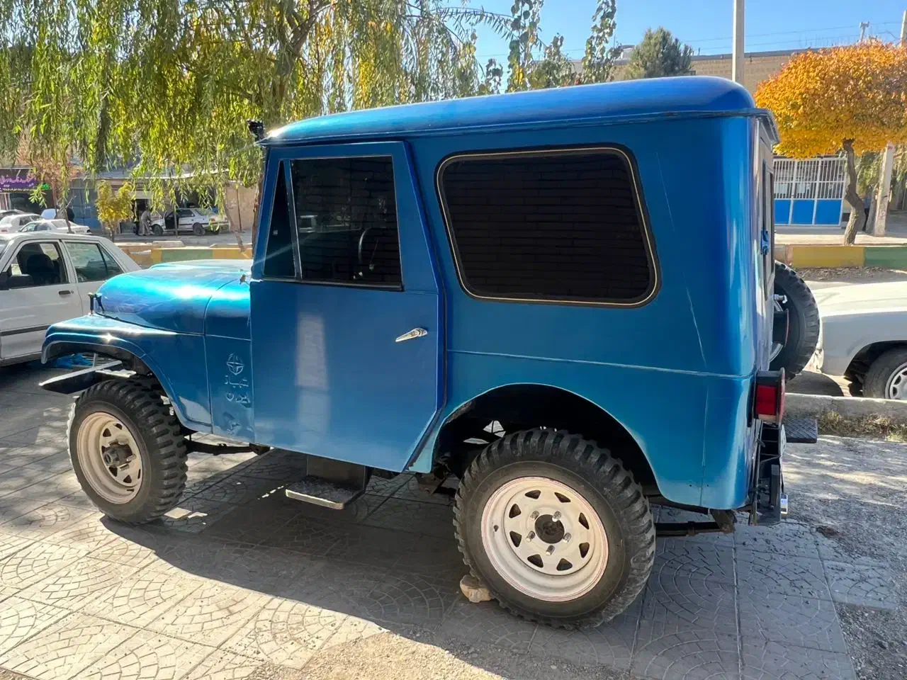 جیپ شهباز شیش سلند|خودرو کلاسیک|کرمان, |دیوار