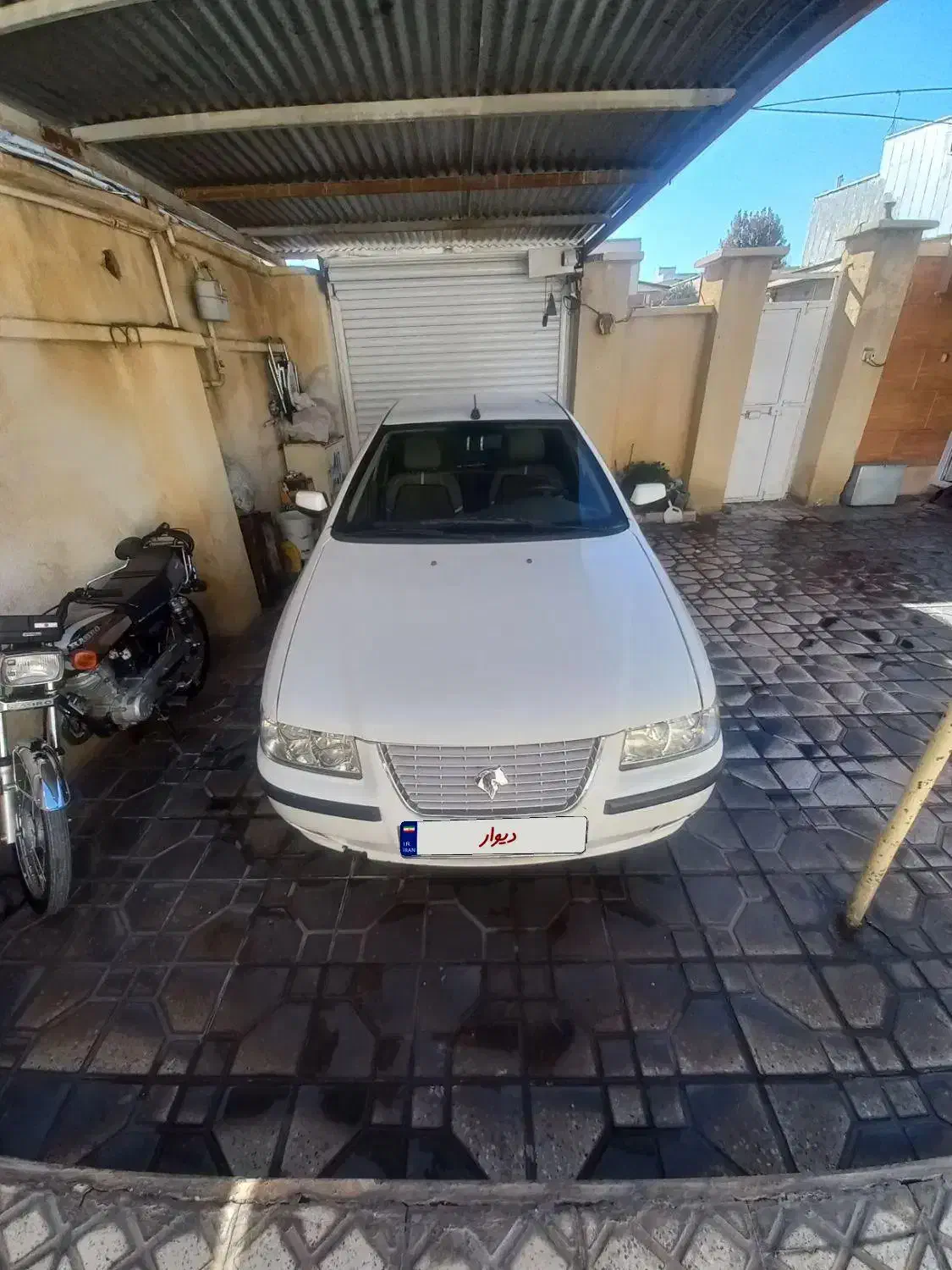 یک دستگاه سمند الیکس مالتی بلاس|خودرو سواری و وانت|ایلام, |دیوار