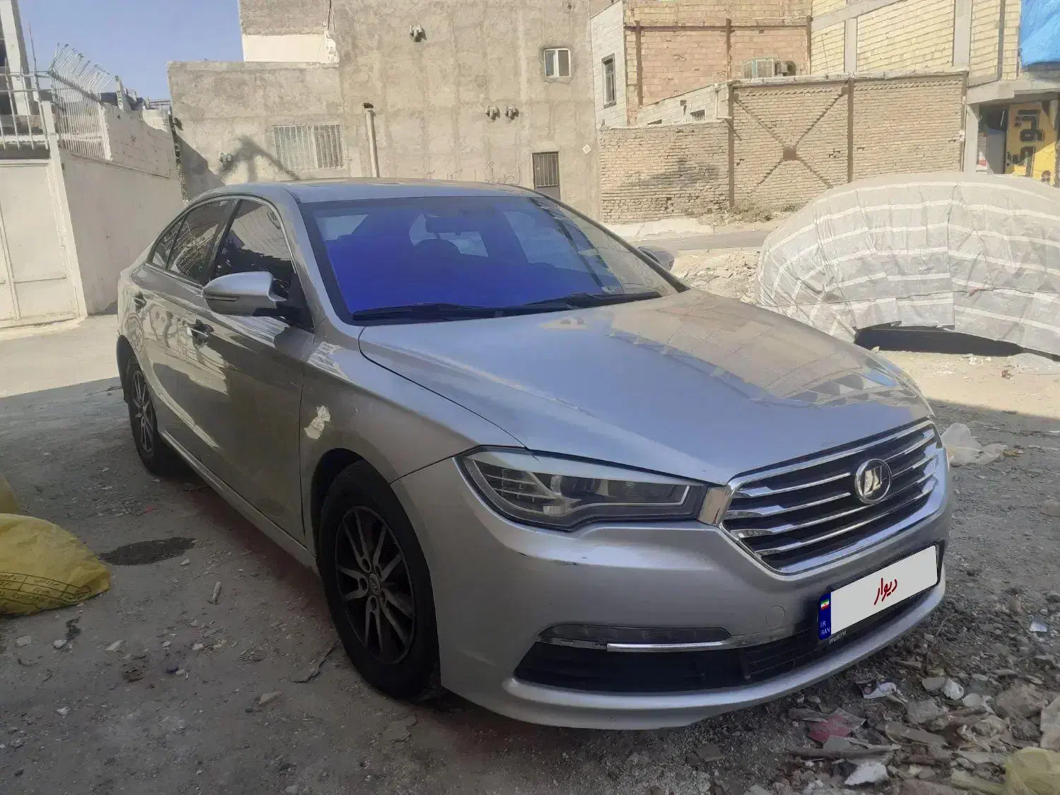 لیفان 820 مدل 95|خودرو سواری و وانت|قدس, شهرک صنعتی زاگرس|دیوار