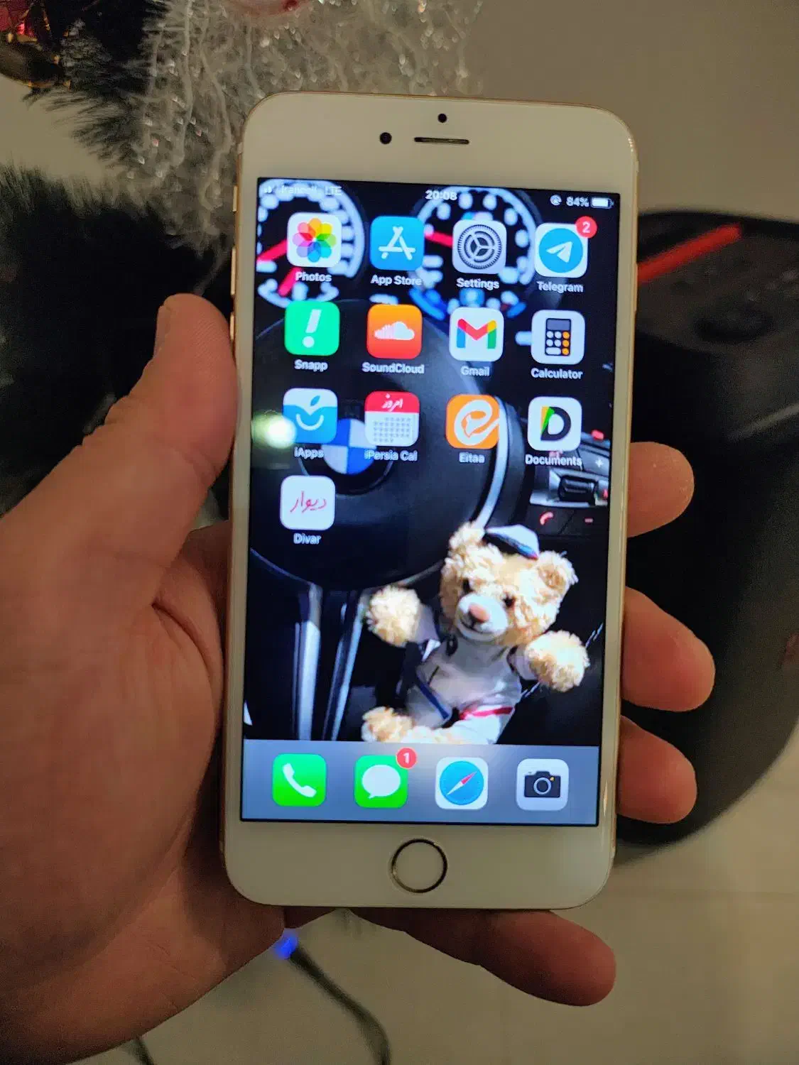 ایفون 6 plus|موبایل|شیراز, فرهنگ شهر|دیوار