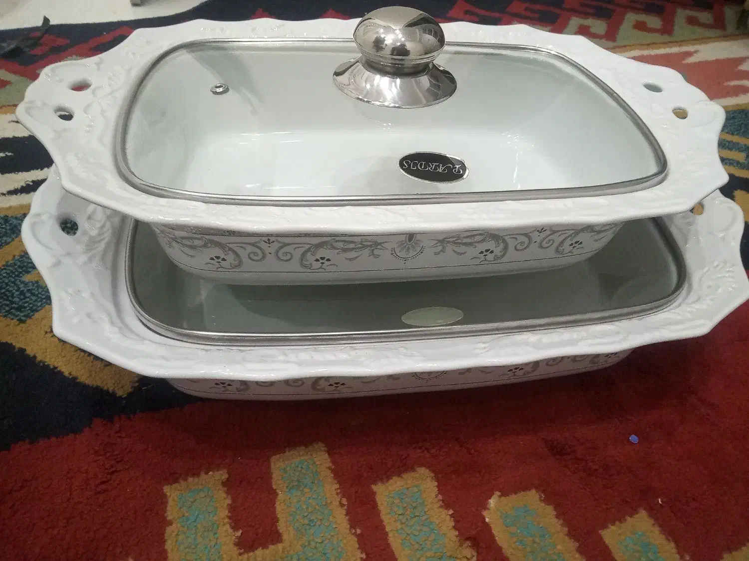 سوفله خوری چینی|ظروف سرو و پذیرایی|اسلامشهر, شهرک مصطفی خمینی|دیوار