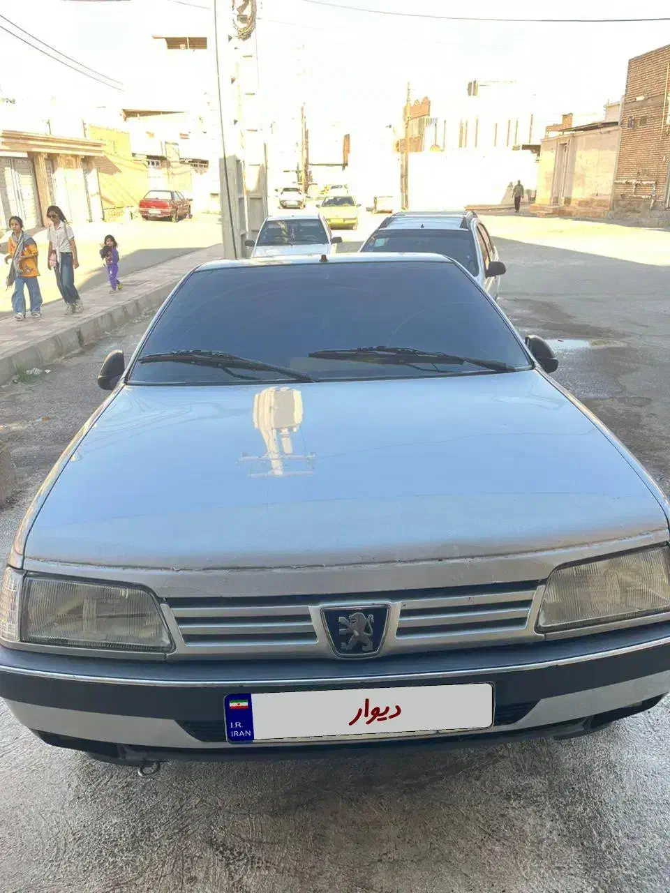 پژو 405GLX مدل 94|خودرو سواری و وانت|بندر ماهشهر, |دیوار