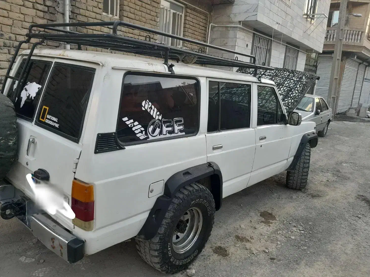 پاترول 4درب 6سیلندر|خودرو سواری و وانت|سنندج, |دیوار