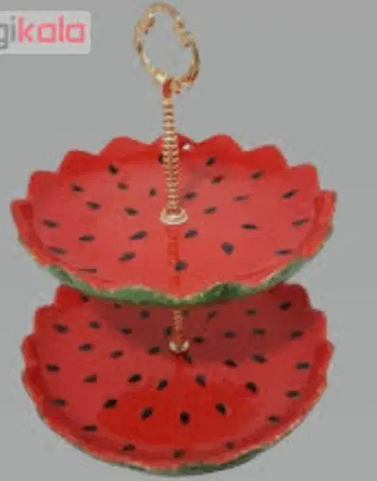 تم سرویس هندوانه سرامیکی یلدایی|ظروف سرو و پذیرایی|ملارد, |دیوار