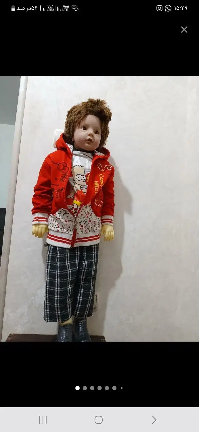 عروسک مانکن|اسباب‌بازی بچه|زنجان, |دیوار