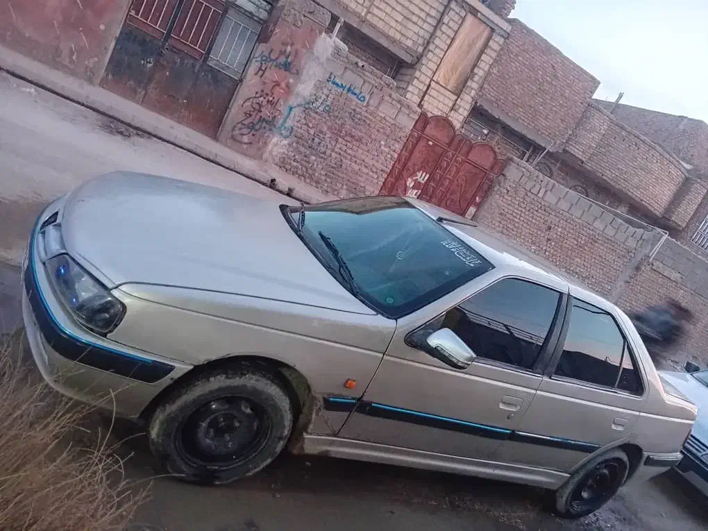 پژو پارس تمام رنگ نقره ای|خودرو سواری و وانت|زاهدان, |دیوار