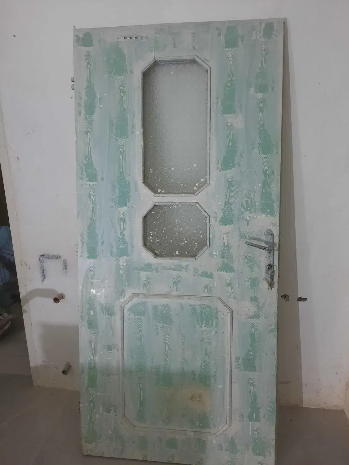 فروش ۷ درب چوبی با قفل دستگیره|مصالح و تجهیزات ساختمان|یزد, |دیوار