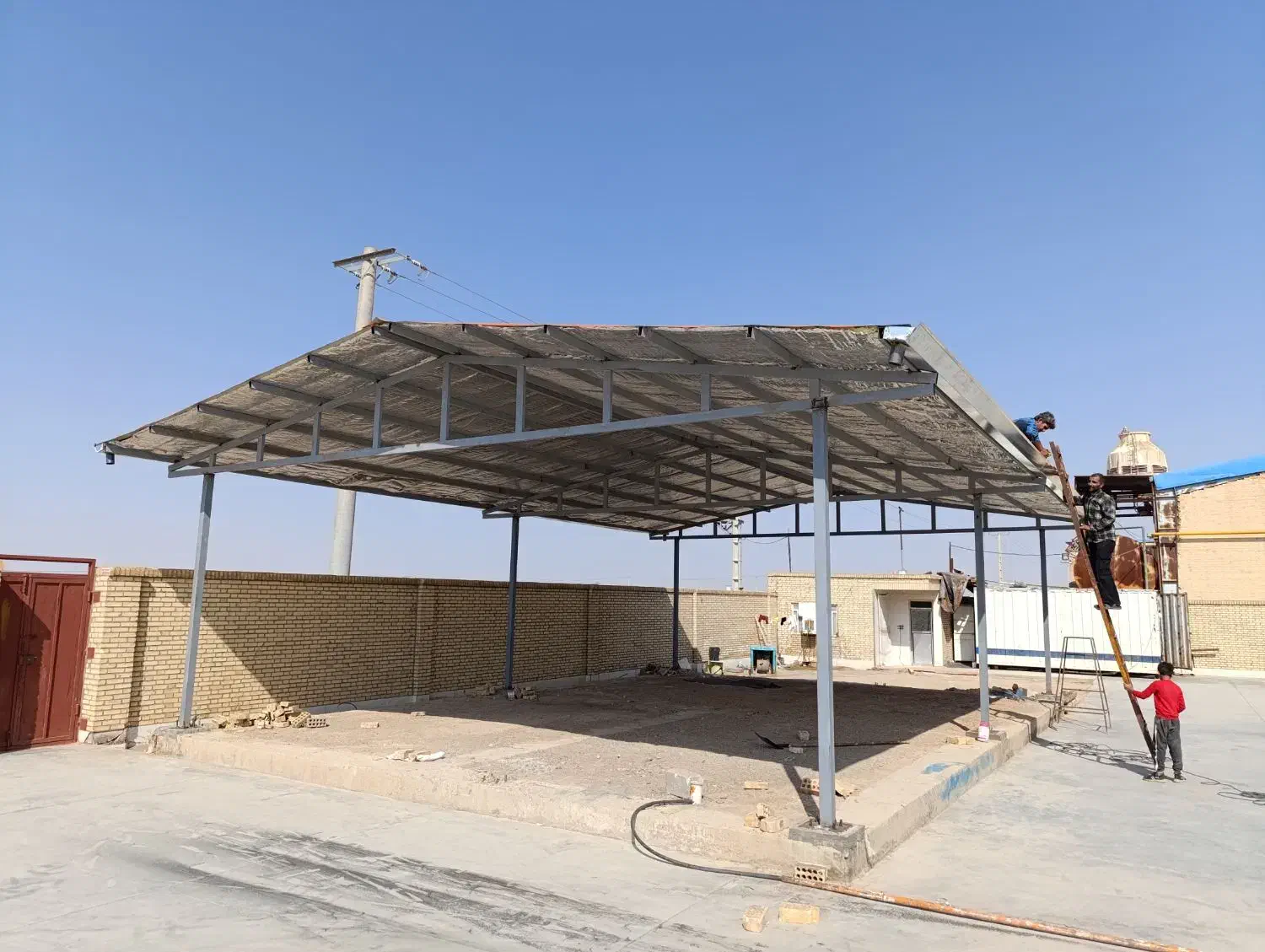 جوشکار سیار و سقف شیروانی|خدمات پیشه و مهارت|کاشمر, |دیوار