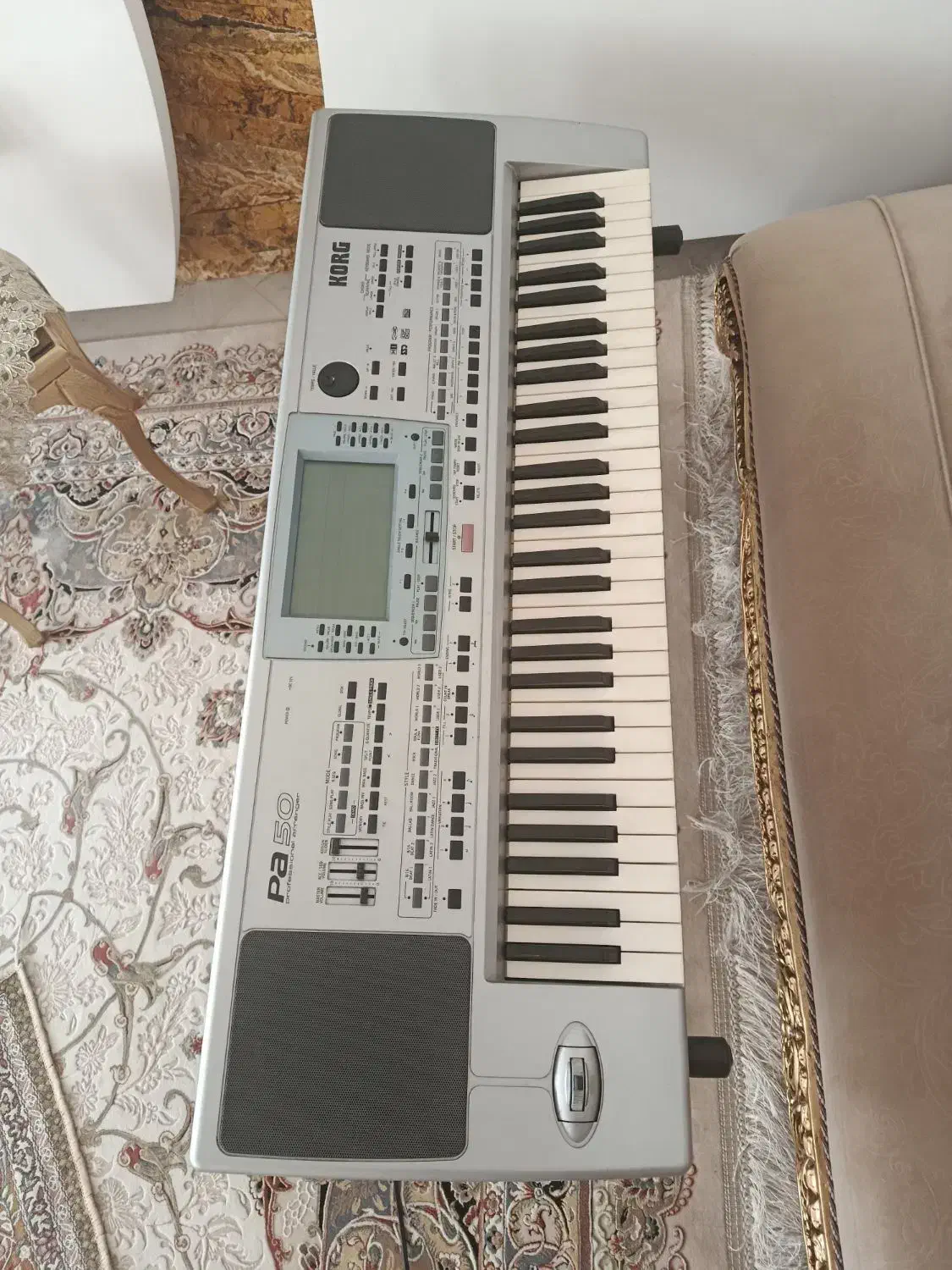 ارگ|پیانو، کیبورد، آکاردئون|کاشان, دشت لتحر|دیوار