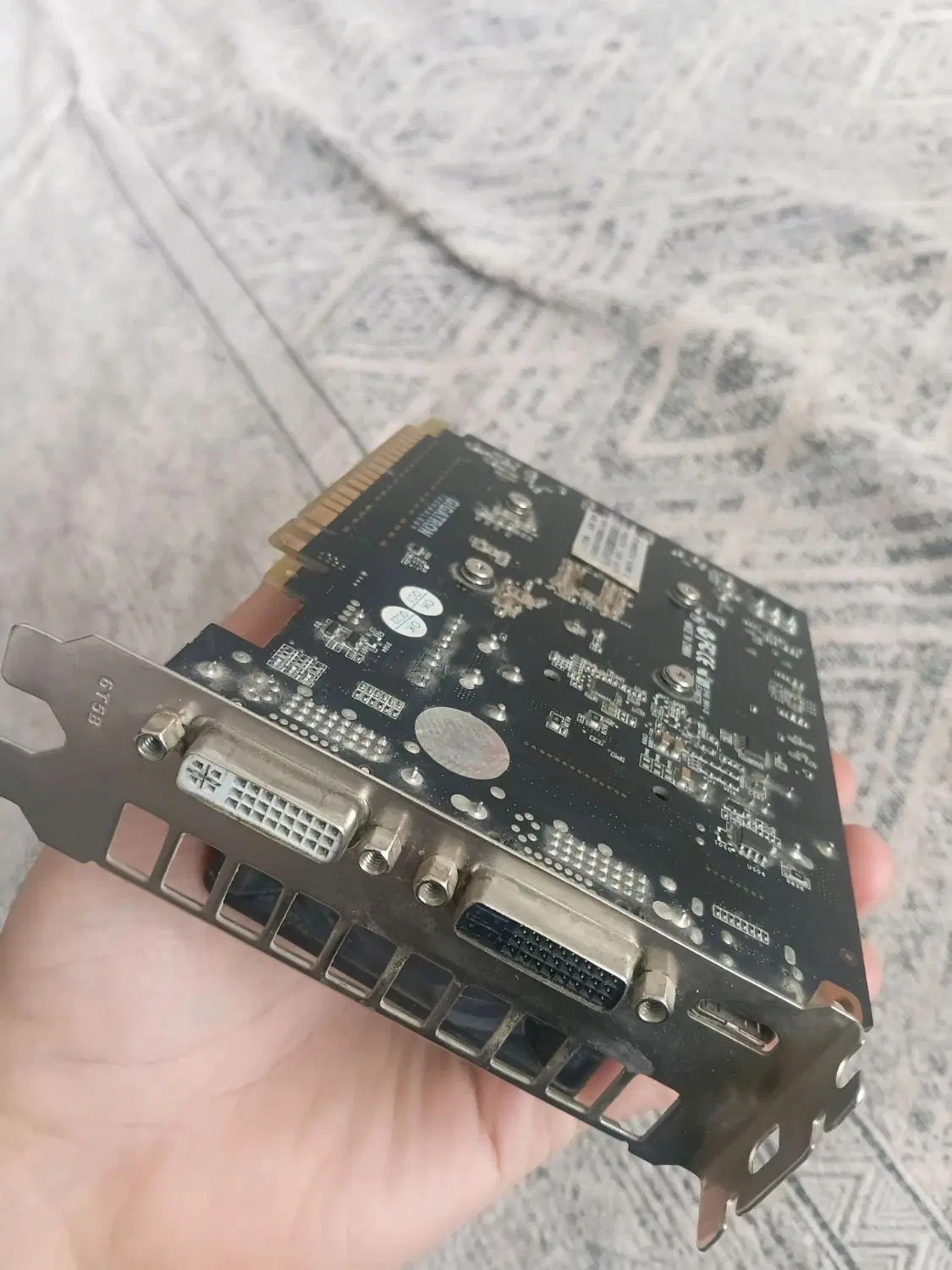 گرافیک 1 گیگ DDR5|قطعات و لوازم جانبی رایانه|باغستان, |دیوار