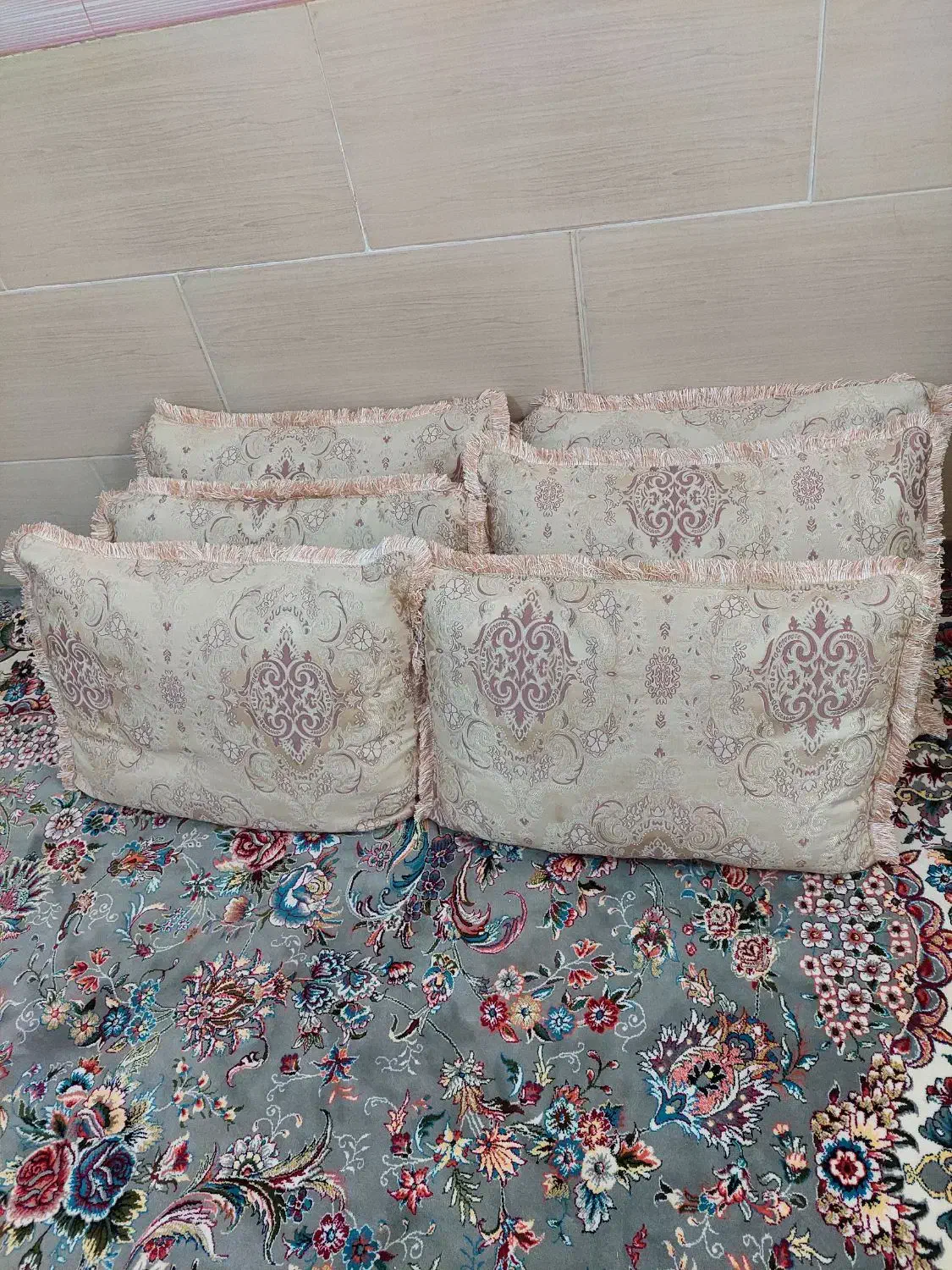 6تاپشتی پنبه ای درحدنو|پشتی|بندرعباس, |دیوار