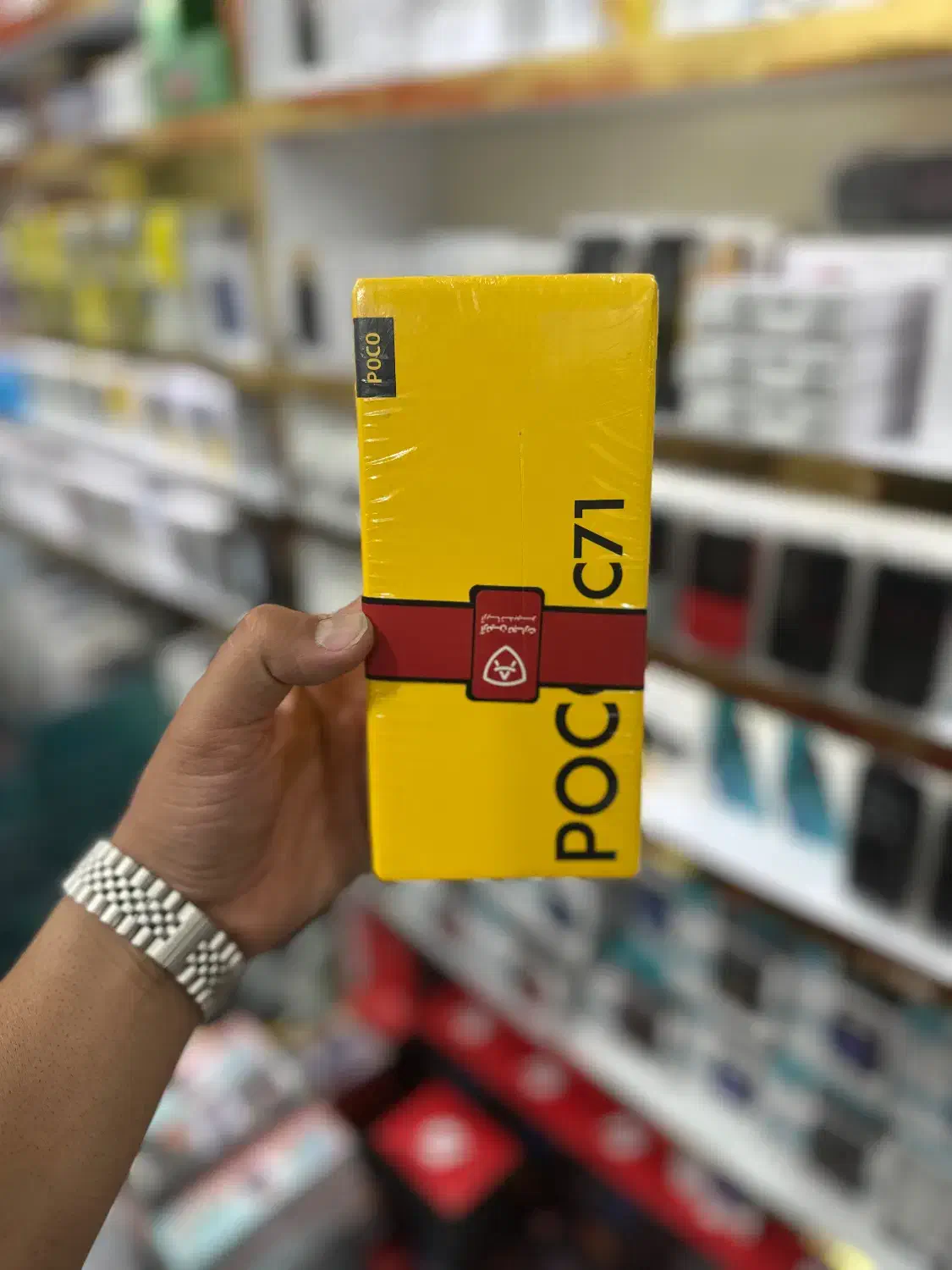 گوشی شیائومی POCO C71با گارانتی ۱۸ماهه پلمپ وآکبند|موبایل|خرمآباد, |دیوار