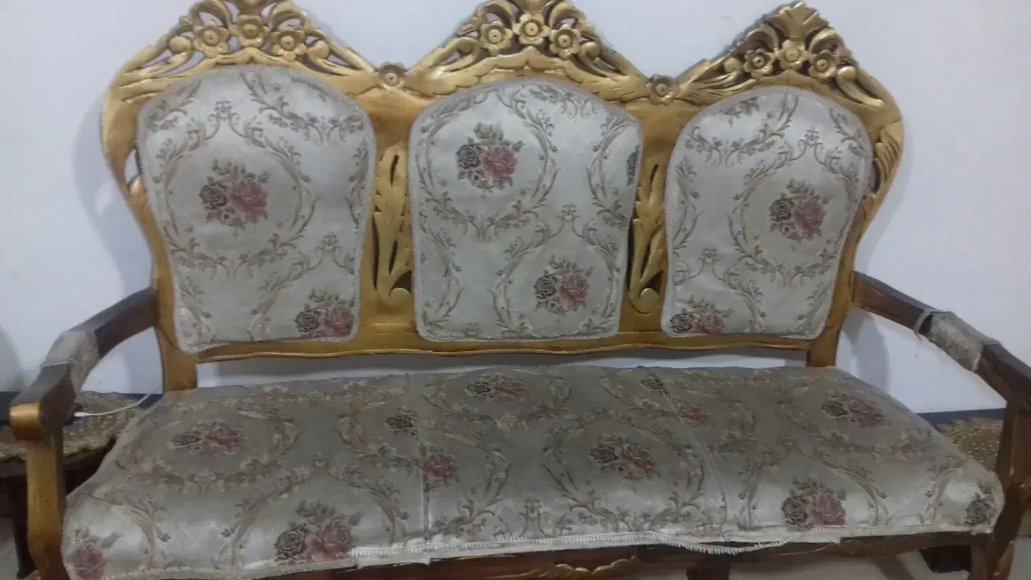 مبل سلطنتی|مبلمان خانگی و میز عسلی|محمدشهر, سیدآباد|دیوار