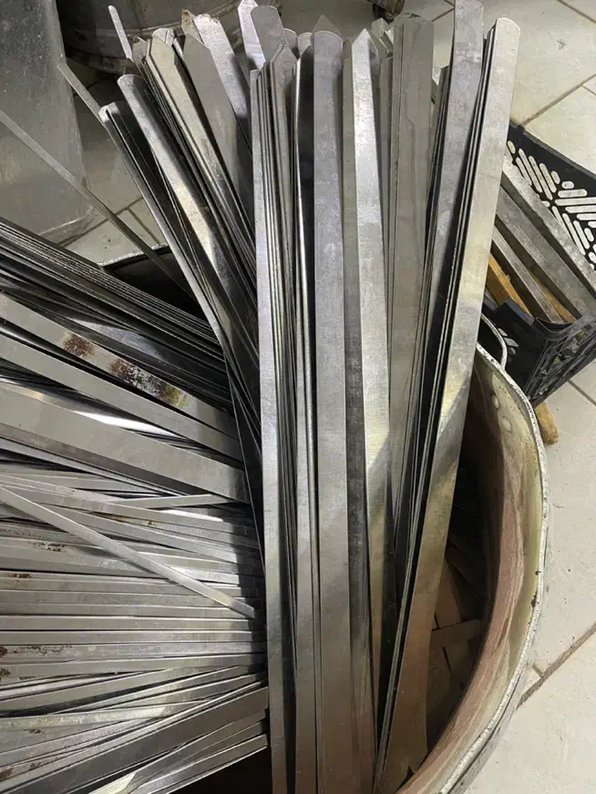 سیخ استیل و جا سیخی|ظروف پخت‌وپز|اهواز, امانیه|دیوار