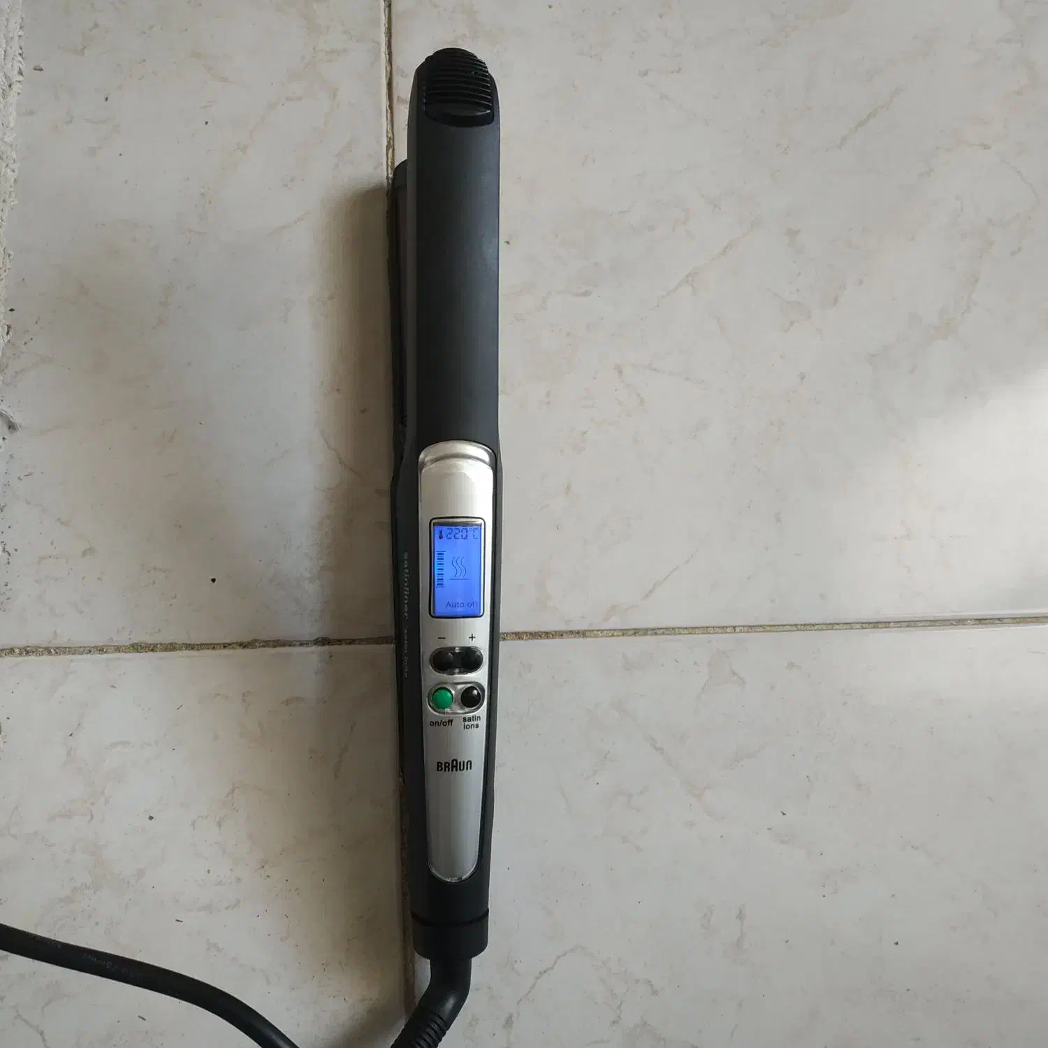 اتومو براون مدلsatin hair br-4252|آرایشی، بهداشتی، درمانی|قرچک, میرزائی شمالی|دیوار