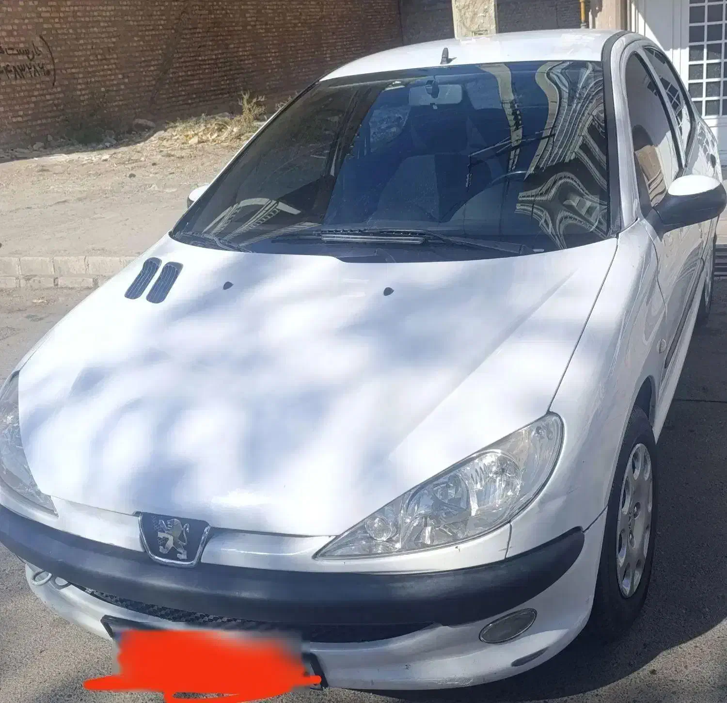 ۲۰۶تیپ ۵|خودرو سواری و وانت|میاندوآب, |دیوار