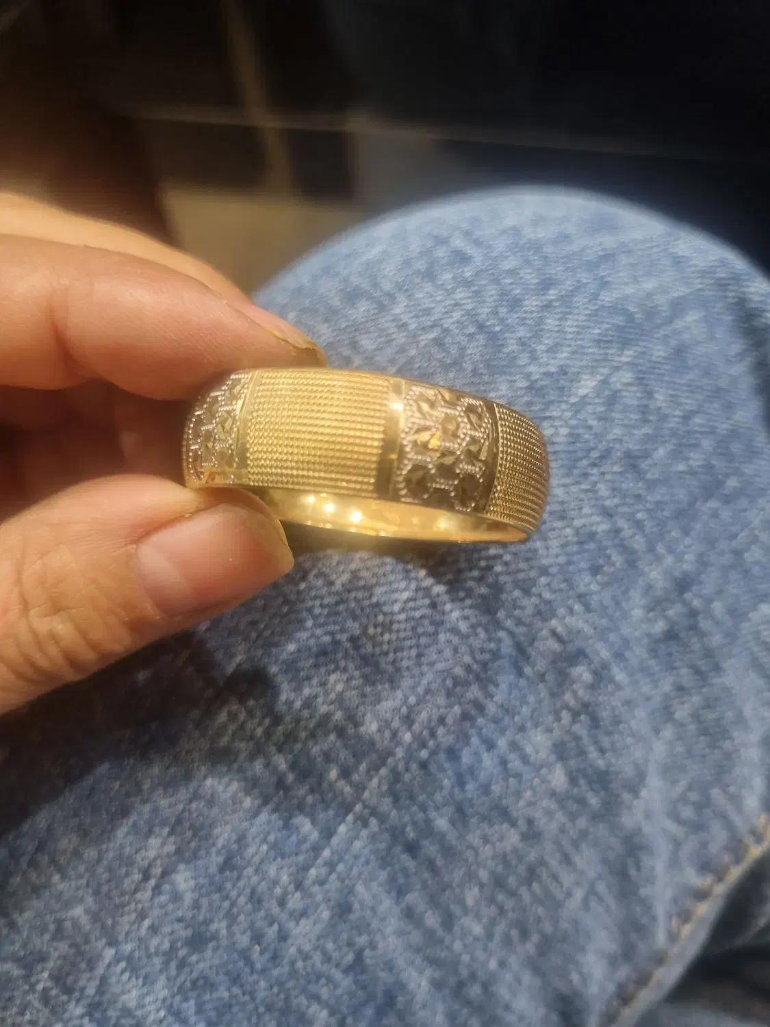 النگو سایز ۲و۳ انگشتر تک پوش بچگانه|جواهرات|ورامین, ورامین|دیوار