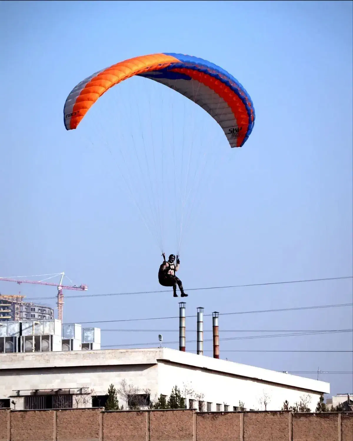 ست پاراگلایدر.بال.هارنس.کمکی.پرواز|تجهیزات ورزشی|تهران, افسریه شمالی|دیوار