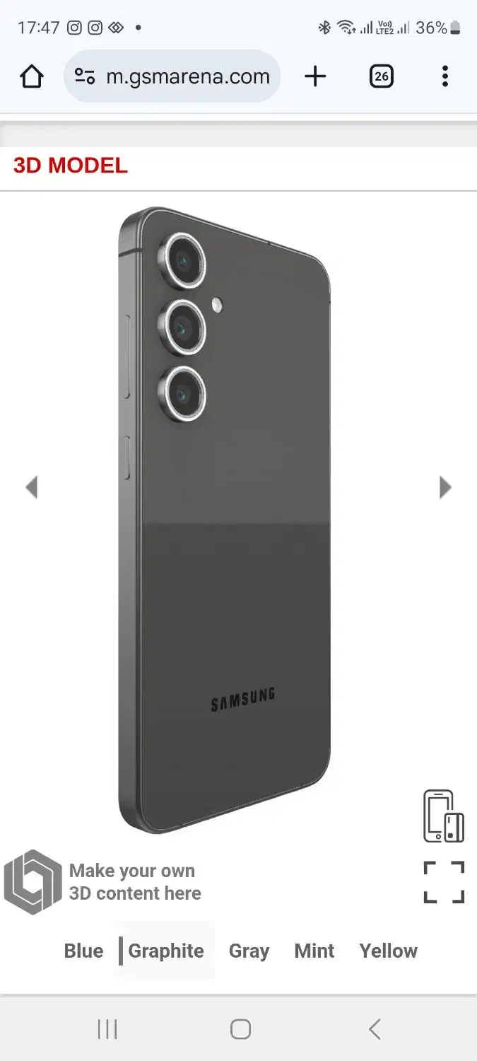 s24fe 256/8|موبایل|مشهد, کوی ولیعصر|دیوار