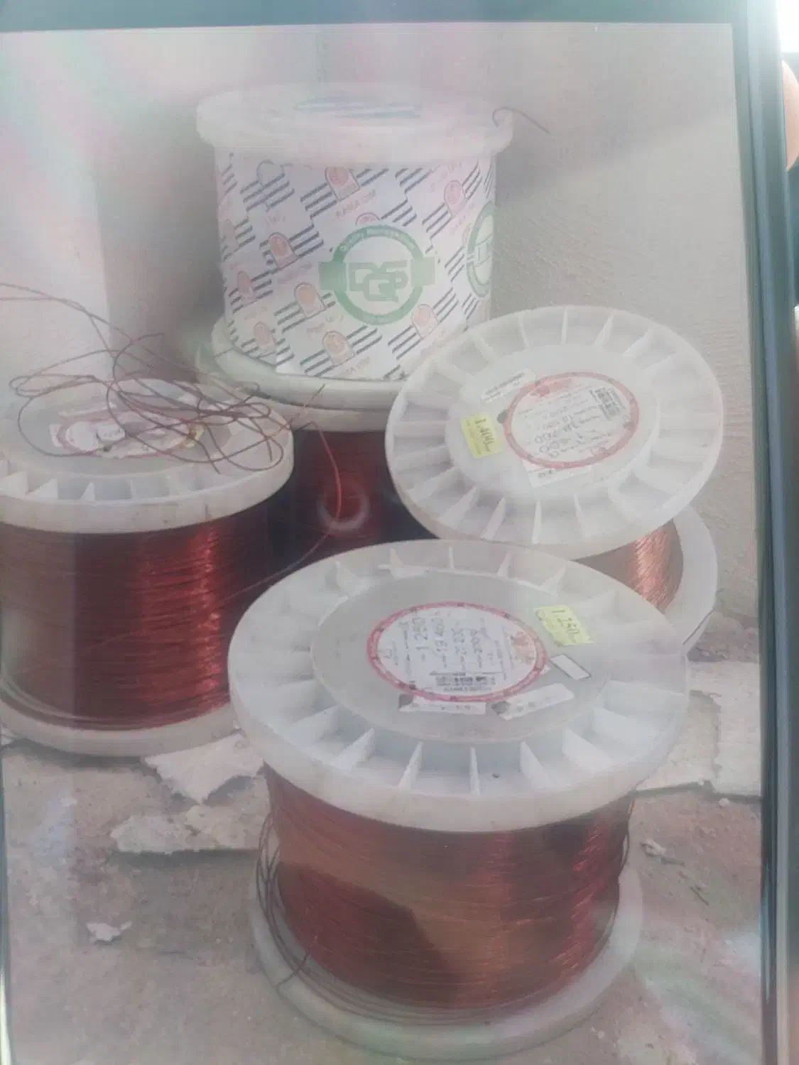 سیم لاکی|ابزارآلات|لالجین, |دیوار