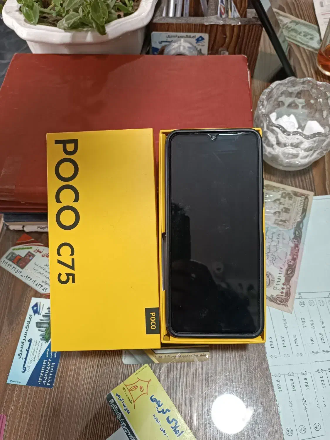 پوکوc75 نو درجه 1 کلا 30روز کار کرده حافظه256رم 8|موبایل|مشهد, خواجه ربیع|دیوار