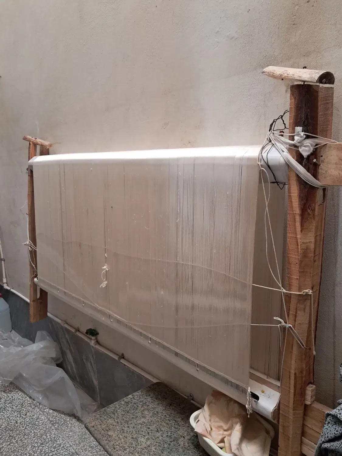 یک دستگاه فرش آماده|فرش|تبریز, |دیوار