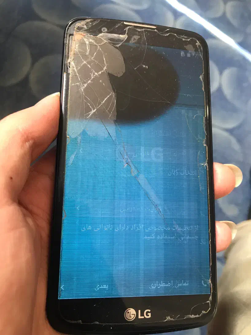 گوشی LG K10 2017|موبایل|تهران, میدان ولیعصر|دیوار