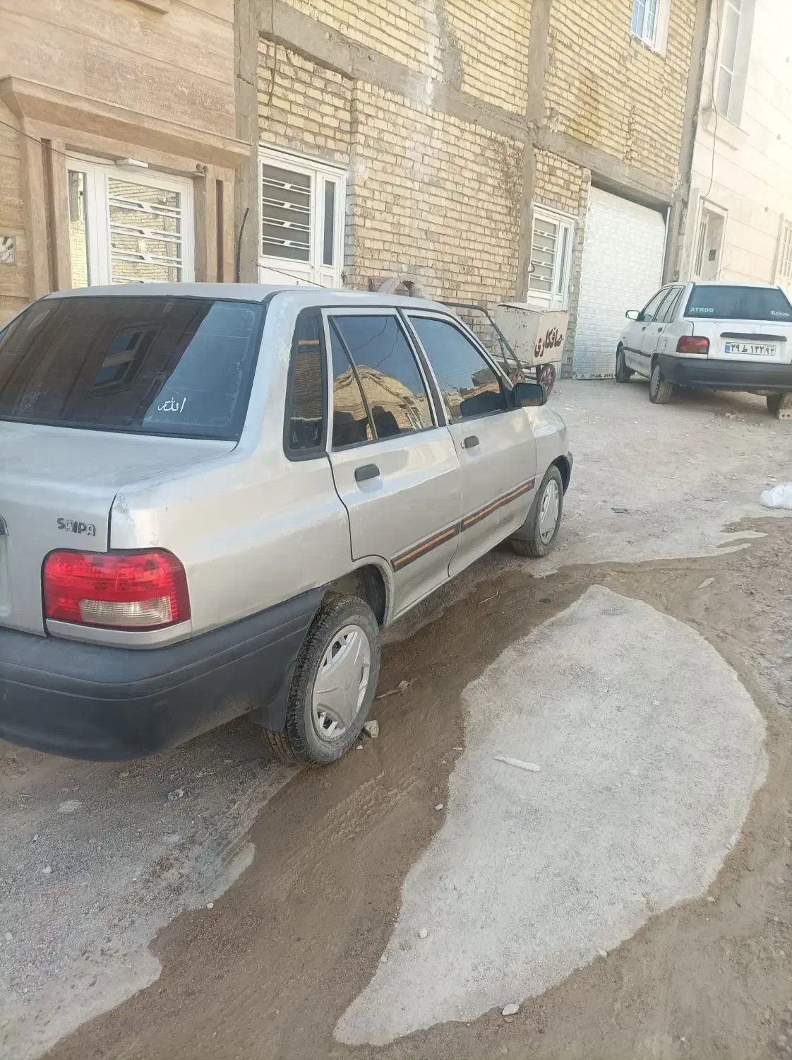 پراید مدل 87|خودرو سواری و وانت|شیراز, شهرک قمشه|دیوار